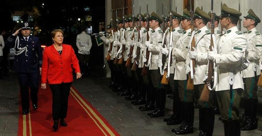 Bachelet encabeza Consejo de Gabinete de cara al 21 de mayo
