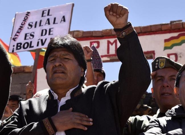 FFAA de Bolivia se unirán al equipo que prepara demanda por el Silala