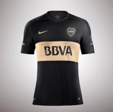 [FOTOS] La nueva camiseta alternativa que Boca Juniors utilizará esta temporada