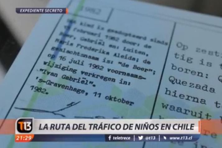 Expediente secreto: La ruta del tráfico de niños en Chile