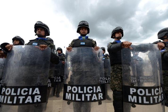 América Latina redujo su gasto militar en el último año