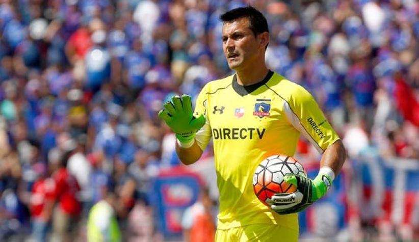 Justo Villar no viaja a Perú para duelo de Colo Colo por Copa Libertadores