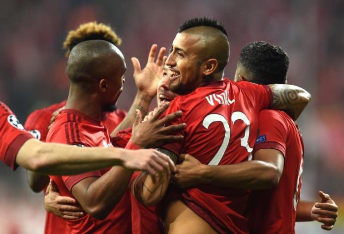 Bayern Munich buscará cuidar gol de Vidal para llegar a semis de la Champions