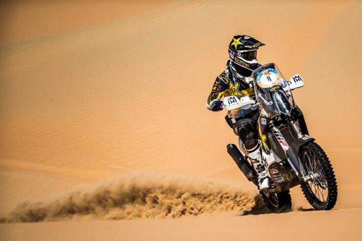 Pablo Quintanilla quedó al borde de ganar el Abu Dhabi Desert Challenge