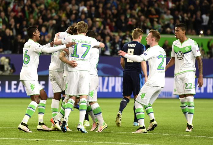 Wolfsburgo dio la gran sorpresa y se impuso al Real Madrid por Champions