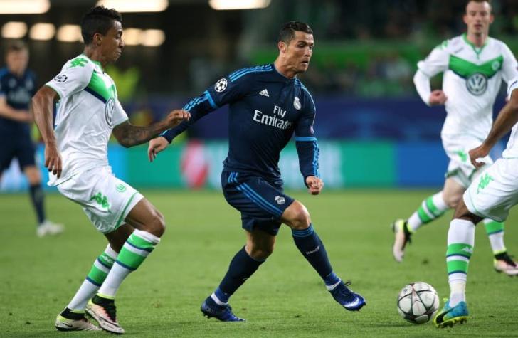 Champions League: Real Madrid intentará de local la remontada ante el Wolfsburgo