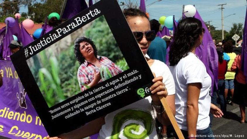 Honduras: hija de Berta Cáceres pide investigación a CIDH