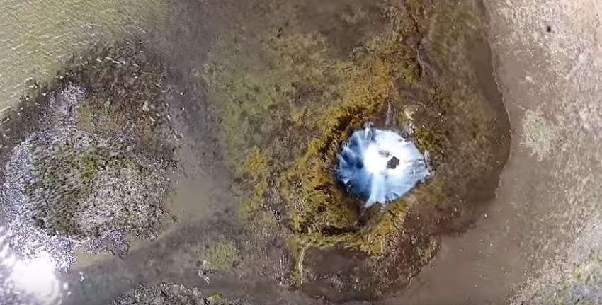 [VIDEO] Un misterioso agujero se traga toda el agua de un lago en Oregon