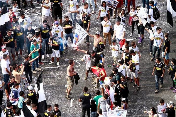 Copa Libertadores: Policía detiene a 11 hinchas de Colo Colo por disturbios en Perú