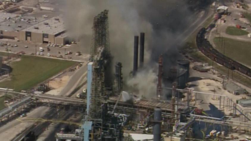 EEUU: Se registró incendio en refinería de Houston