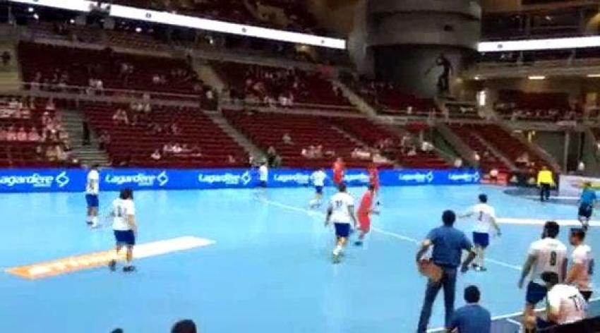 Chile cae ante Túnez en debut en Preolímpico de hándbol en Polonia