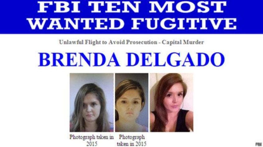 Atrapan a Brenda Delgado, la mexicana que estaba entre los 10 más buscados del FBI