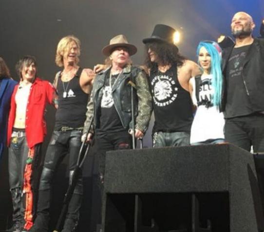 Guns N' Roses: Así se vivió el regreso de la leyenda en Las Vegas