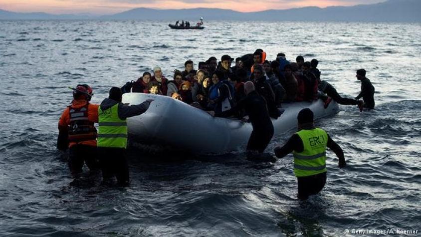 Al menos cinco muertos en naufragio en mar Egeo