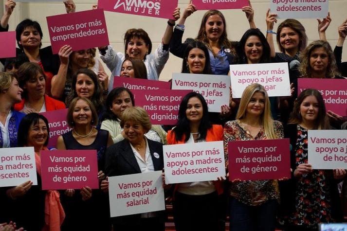 Chile Vamos impulsa un nuevo referente de la oposición: "Vamos Mujer"