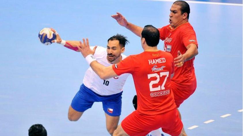 Selección chilena de balonmano pierde chances de clasificar a los Juegos Olímpicos