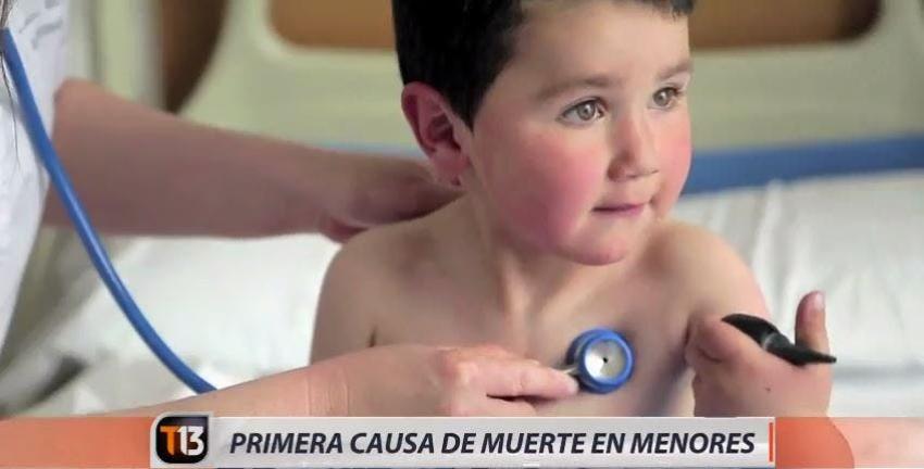 [VIDEO] Cardiopatía congénita: primera causa de muerte en menores
