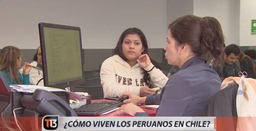 [VIDEO] ¿Cómo viven los peruanos en Chile?
