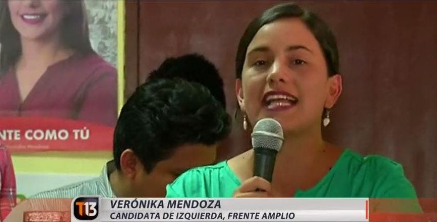 [VIDEO] Veronika Mendoza, la candidata sorpresa en Perú