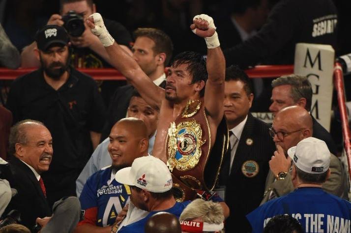 [FOTOS Y VIDEOS] Manny Pacquiao se despide del boxeo con un triunfo sobre Bradley