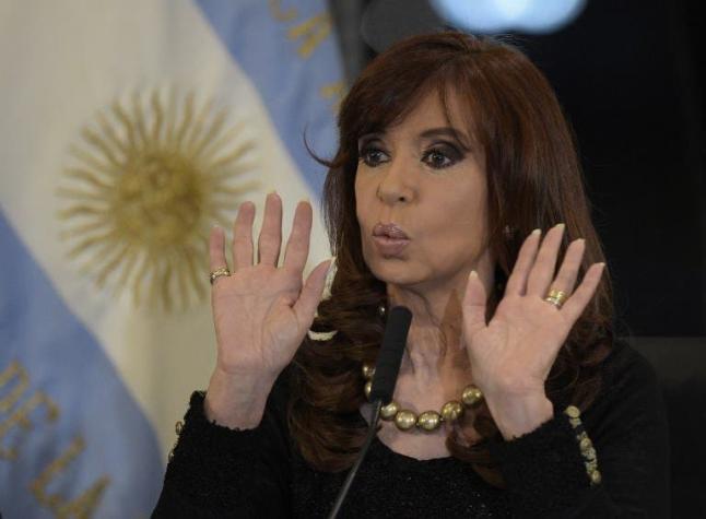 Ex Presidenta Kirchner es señalada por lavado ante la justicia por defraudación