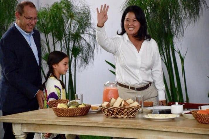 En Perú el desayuno del candidato presidencial es tan importante como el voto