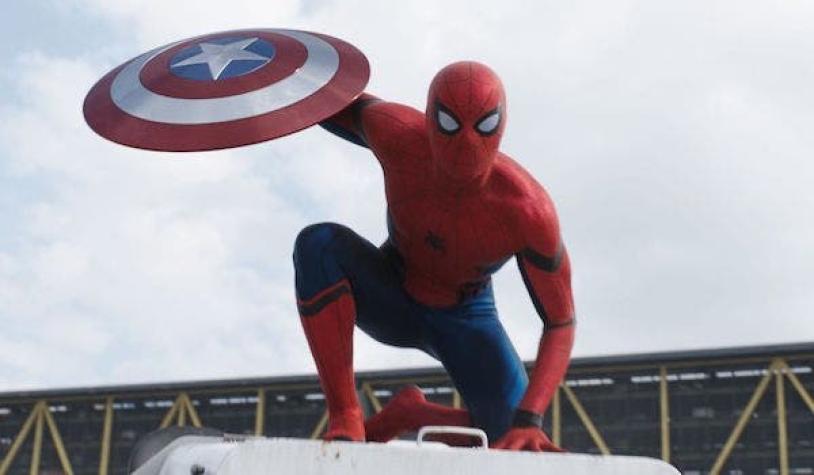 Primeras críticas de Capitán América Civil War: Spiderman se roba el show