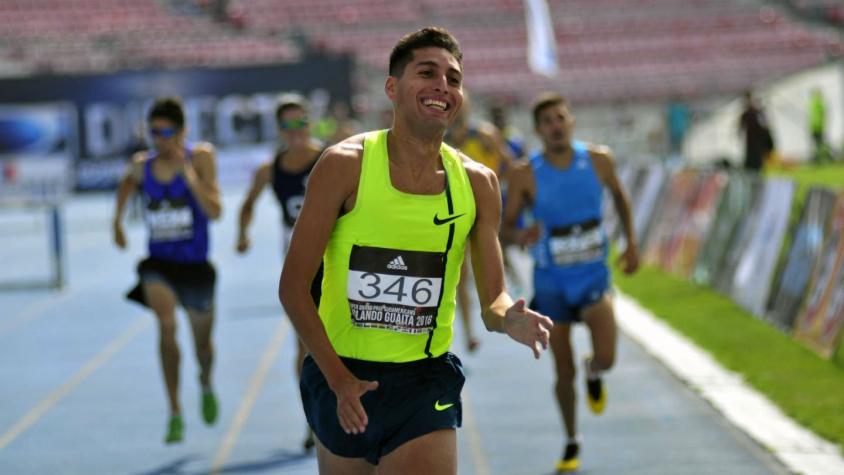 Orlando Guaita 2016: Iván López triunfa en los 1.500 metros planos
