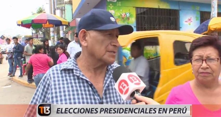 Desde Perú: Constanza Santa María nos cuenta todos los detalles de las elecciones presidenciales