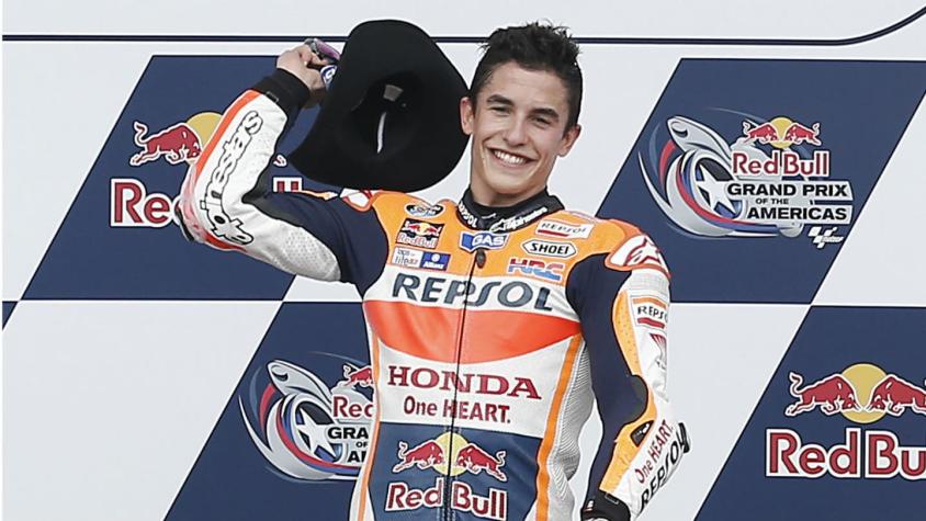 Español Marc Márquez gana Gran Premio de las Américas en MotoGP