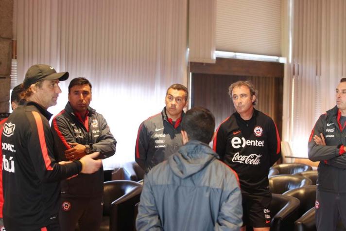 Pizzi compartió conceptos en reunión con nuevos entrenadores de selecciones menores