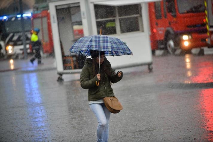Vuelven las lluvias a la zona central: prevén hasta 60 mm. en la región de O'Higgins