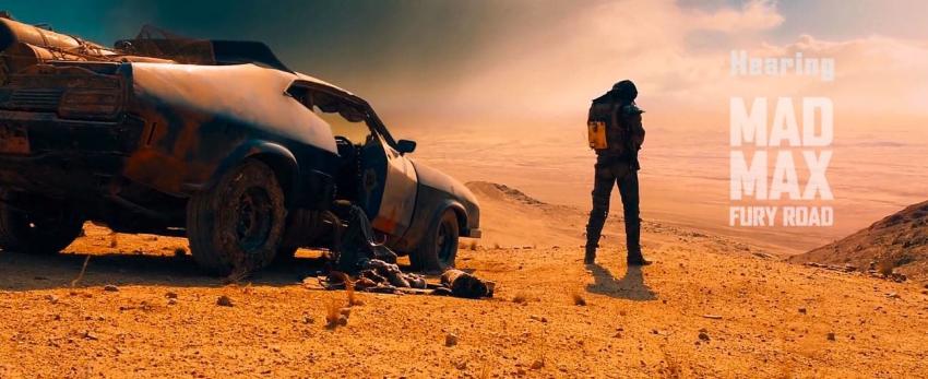 [VIDEO] Los efectos sonoros de "Mad Max" que la llevaron a ganar el Oscar por mejor sonido