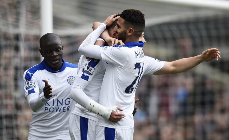Figuras del Leicester destacan en candidatos a mejor jugador de la Premier League