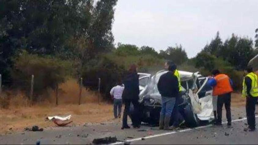 Accidente en ruta que une Casablanca con Algarrobo dejó tres fallecidos