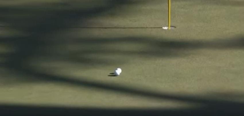[VIDEO] El increíble "hoyo en uno" en el Master de Augusta