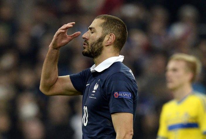 Fin a la ilusión: Karim Benzema finalmente no jugará la Eurocopa con Francia