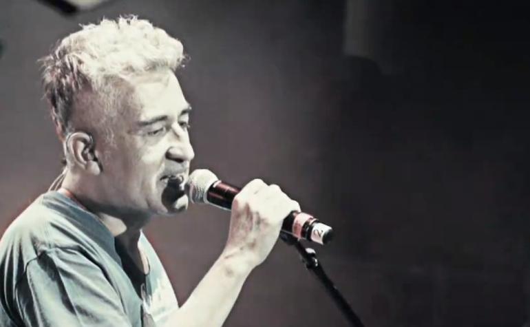 [VIDEO] El emotivo nuevo video de Jorge González con imágenes de su último concierto