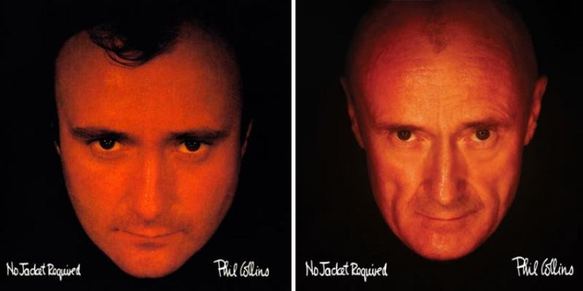 [FOTOS] La singular manera con que Phil Collins lanzará la reedición de sus discos