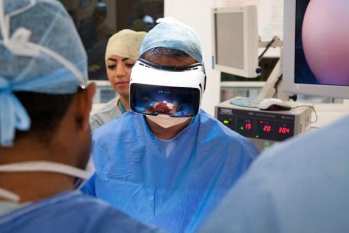 Ya está todo listo para seguir operación de cáncer en vivo y por realidad virtual