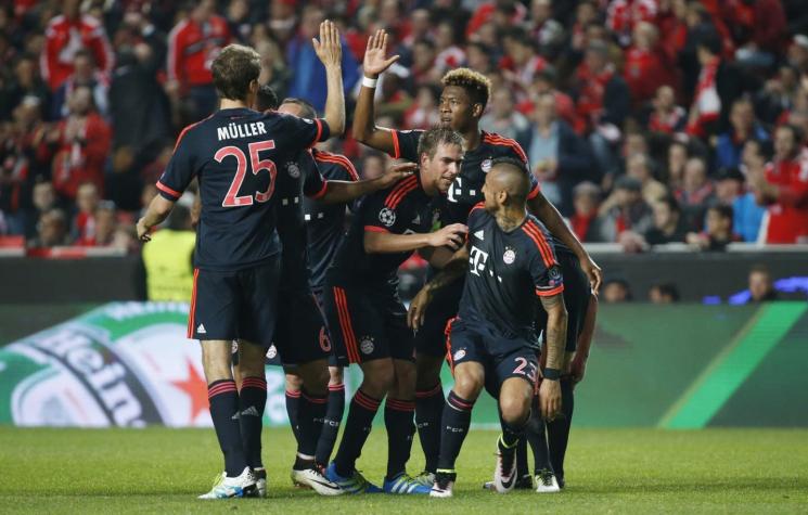 [Minuto a Minuto] Con un golazo de Vidal, Bayern clasificó a semis de Champions