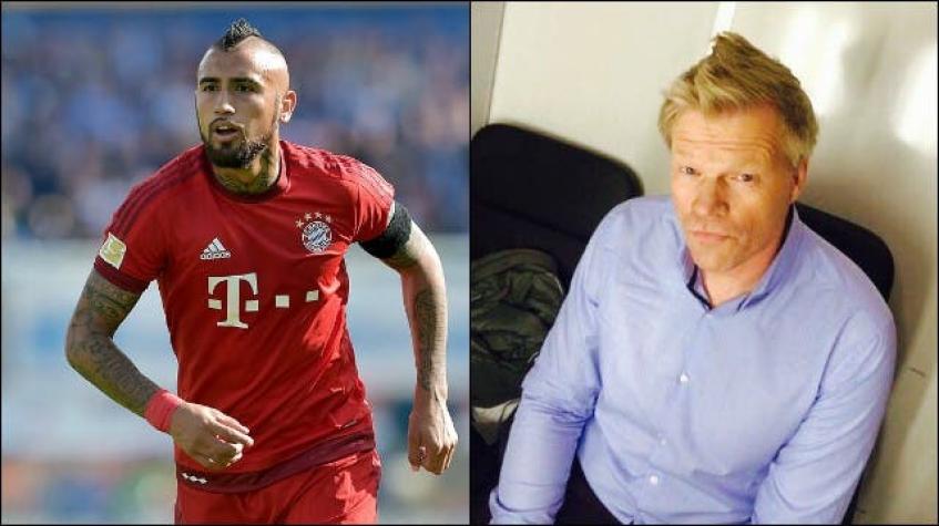 "Arturo Kahn": el homenaje del ex portero del Bayern al volante chileno