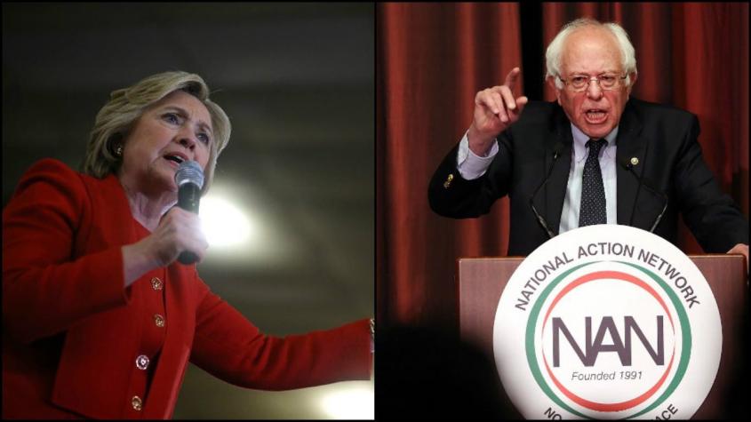 Clinton y Sanders cara a cara en debate previo a primaria clave de Nueva York