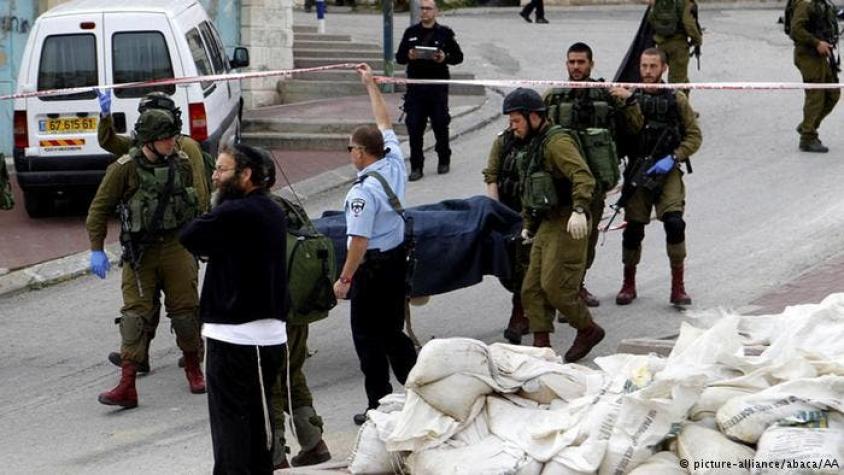 Israel: tribunal acusa de homicidio a soldado que abatió a palestino