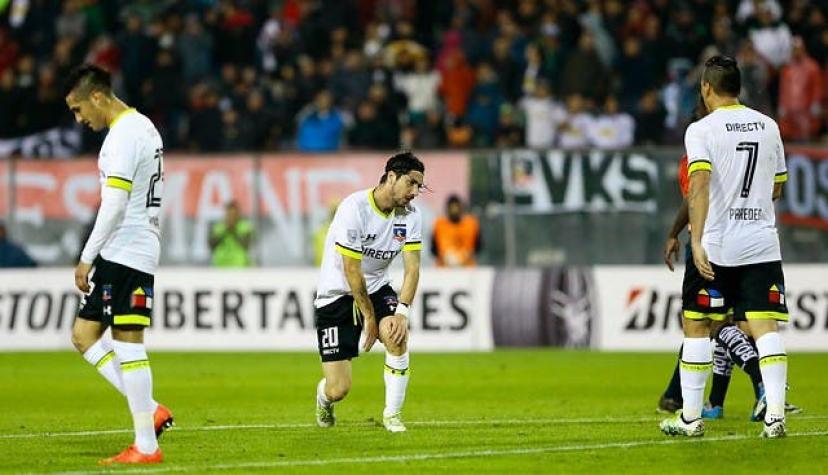 Colo Colo sigue estirando su negativa racha en Copa Libertadores