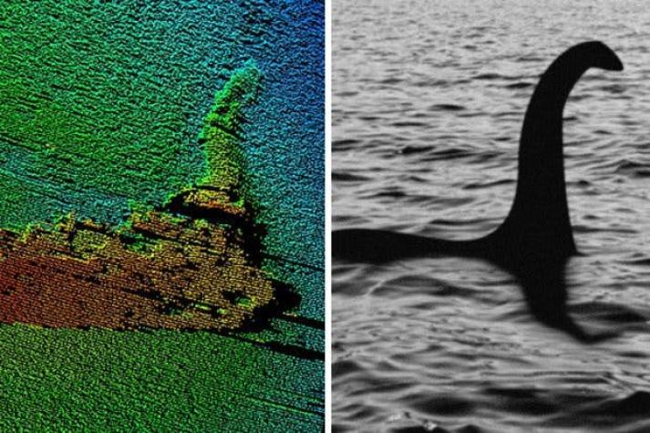 Robot submarino halla por fin un monstruo en el lago Ness... aunque no el esperado
