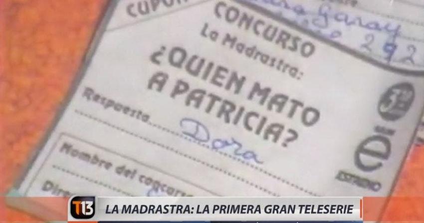 [VIDEO] 35 años de La Madrastra: La primera gran teleserie chilena