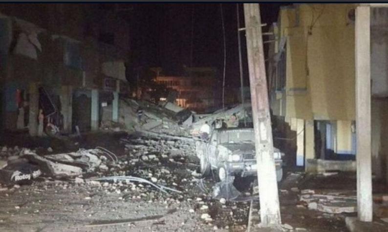 Temblor de 6,2 Richter se registra en Ecuador a días del terremoto