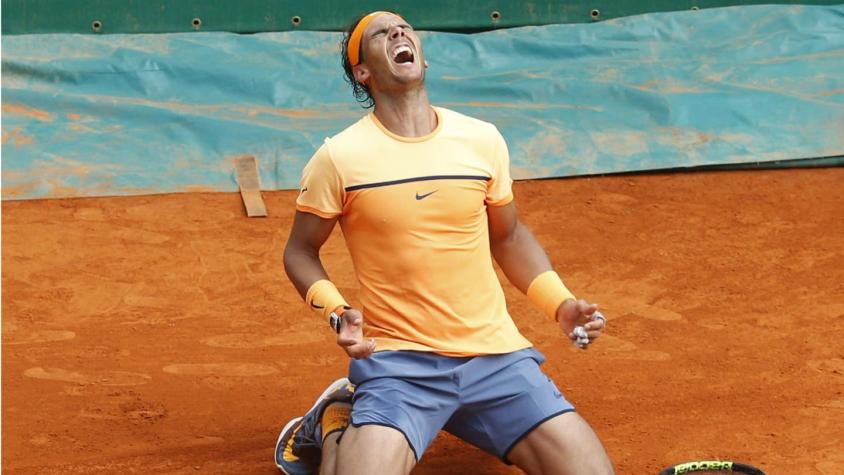 Rafael Nadal se corona en Montecarlo y gana su primer título del año
