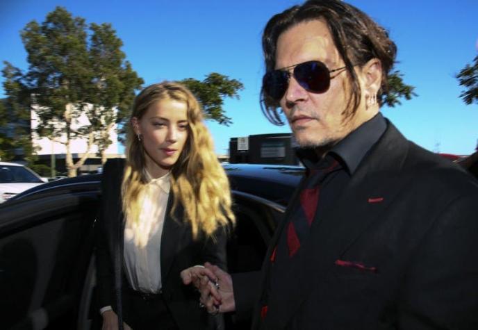 Esposa de Johnny Depp es condenada por ingresar sus perros ilegalmente a Australia